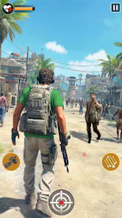 Zombie Shooter: Survival FPS screenshot