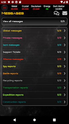 Galaxy Conquest Phoenix Awaken screenshot