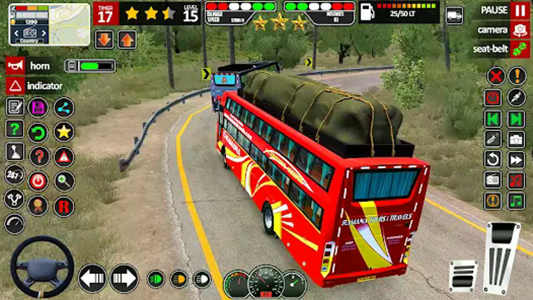 Bus Simulator 2024 - Bus Game screenshot
