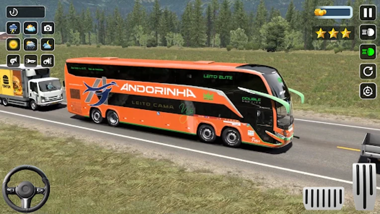 Bus Drive Bus Simulator Game Image