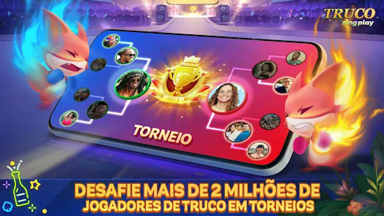 Truco ZingPlay: Jogo de cartas screenshot