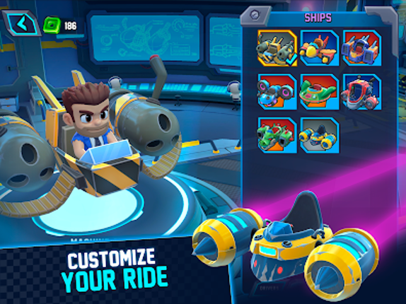 Jetpack Joyride Racing screenshot