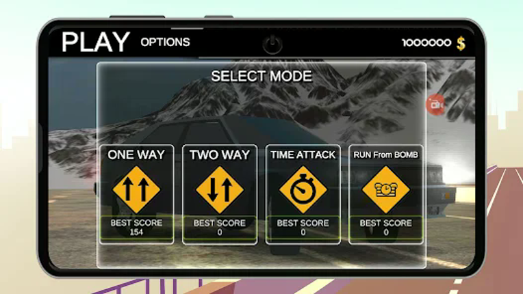 Highway Racer Game Image