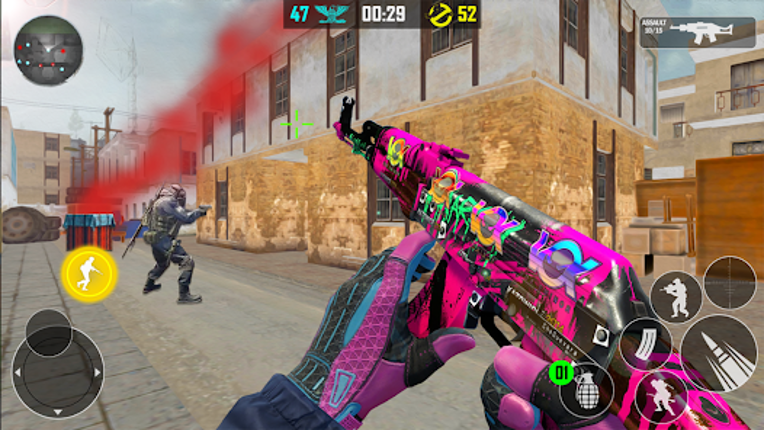 Banduk Wala Game: Gun Games 3D screenshot