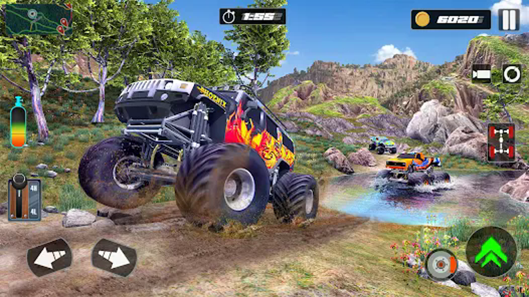 Monster Truck Off Road Racing screenshot