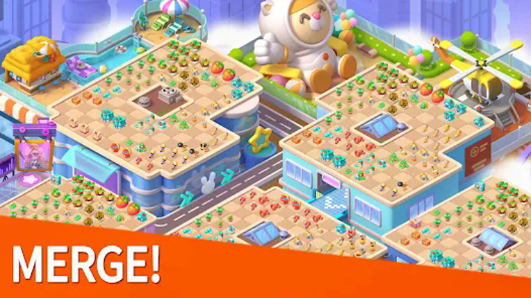 Merge Town : Travel Adventure Image