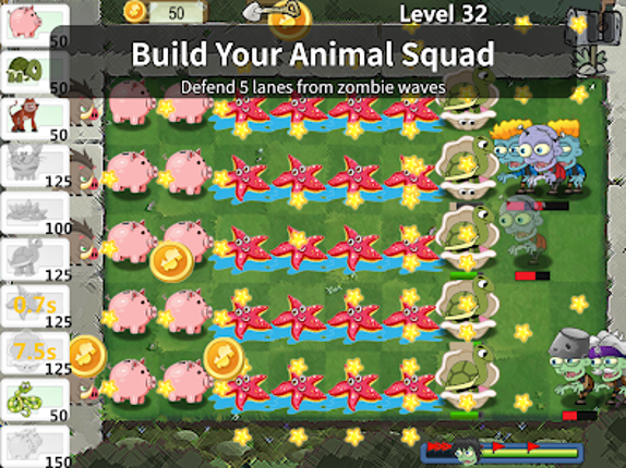 Animals vs Zombies screenshot