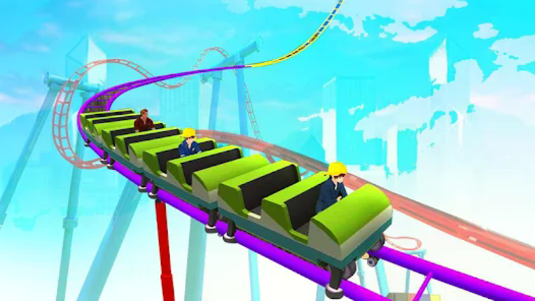 Roller Coaster Simulator 2020 screenshot
