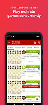 Play Chess on RedHotPawn screenshot