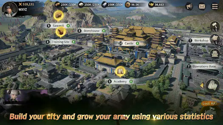 Dynasty Warriors M Image