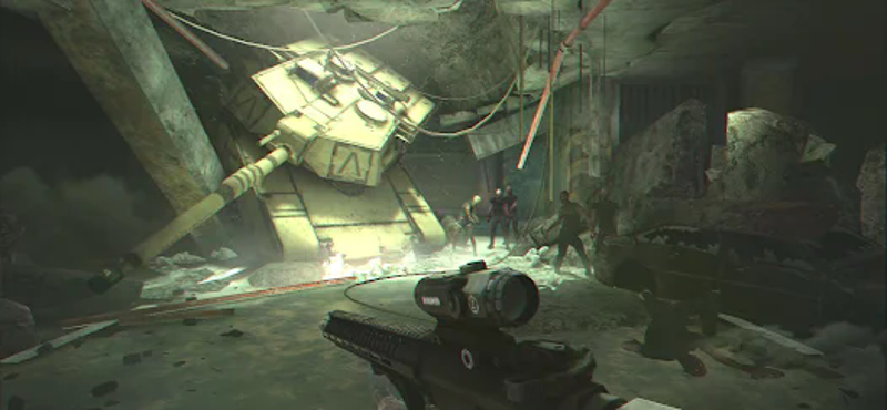 Zombie Hunter 2 screenshot