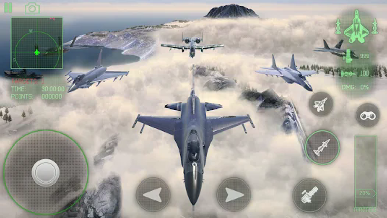 Fighter Jet Combat : Warzone screenshot