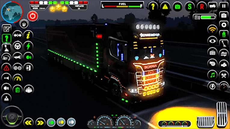 City Cargo Truck : Euro Truck screenshot
