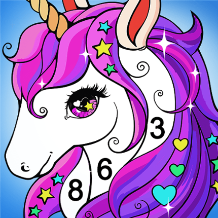 Tap Color® Color by number Image
