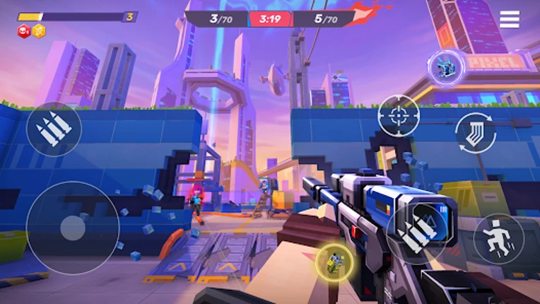 Pixel Gun 2 screenshot