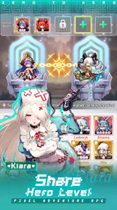 Zero to Hero: Pixel Saga screenshot