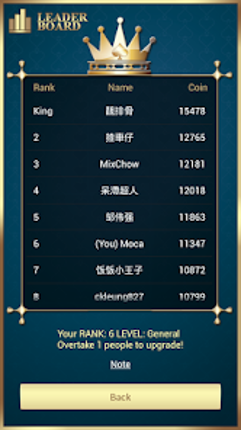 B-Bro Big2 (Big Two/Pusoy Dos) screenshot