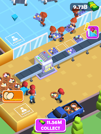 Robotic Arm Factory Image