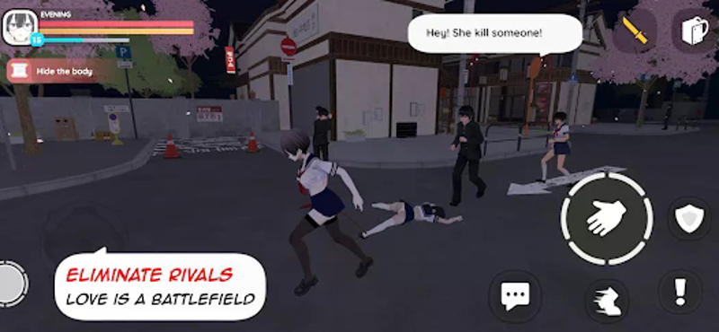 Yandere Killer Simulator screenshot