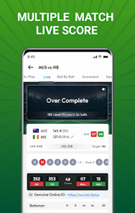 Cricshow: Cricket Live Line Image