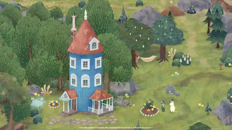 Snufkin Melody of Moominvalley screenshot