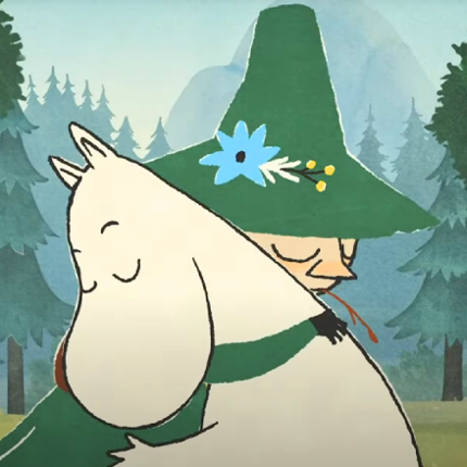 Snufkin Melody of Moominvalley Image