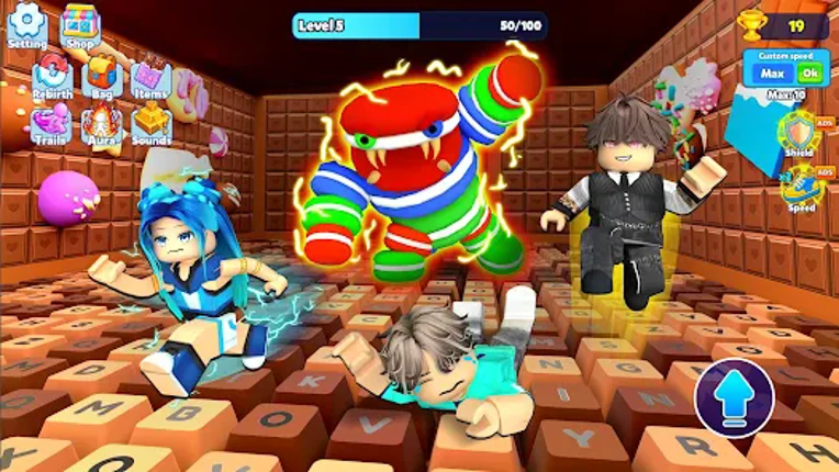 Keyboard Speed: ASMR Escape screenshot
