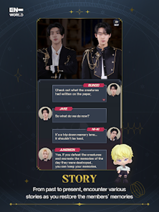 ENHYPEN WORLD : ETERNAL MOMENT screenshot