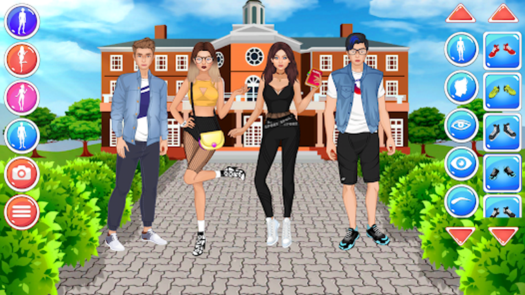 College Sport Team Makeover screenshot