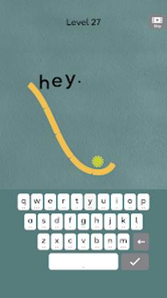 Type Hype: Fun Puzzle Game! screenshot