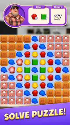 Dream Mancave - Match 3 Games screenshot