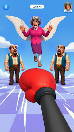 Annoying Teacher: Punch Game screenshot