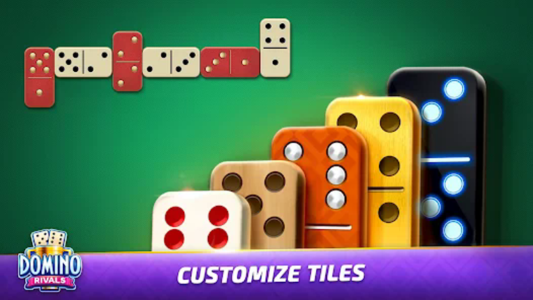 Domino Rivals - Board game Image