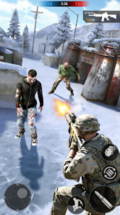Zombie Hunter Gun Killer screenshot