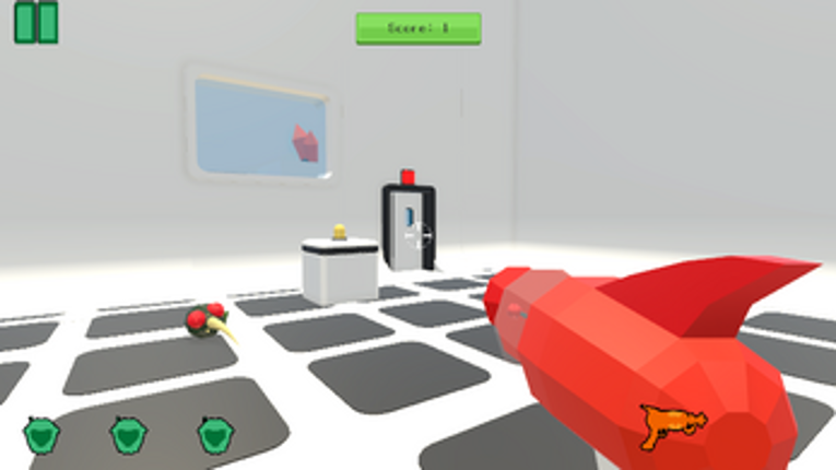 3D FPS Tutorial screenshot