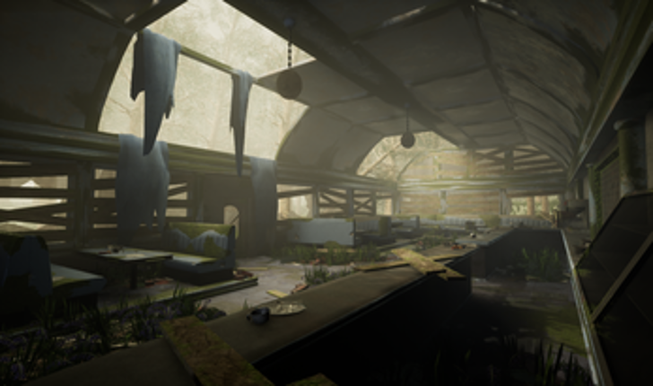 Abandoned Diner screenshot