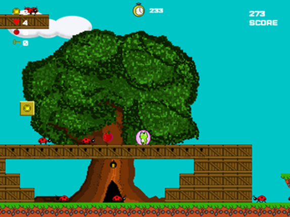 Byron The Frog screenshot