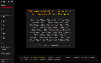 The Infiltration of Citrus Fortress Image