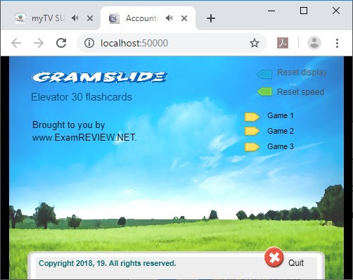 Games like CramFLASH Elevator License Exam Random Flashcard Apps
