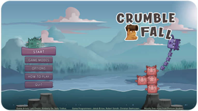 Crumble and Fall screenshot