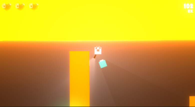 Cubey the Horrified Ai, and I Image