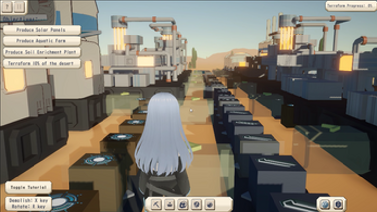 Dune Factory screenshot