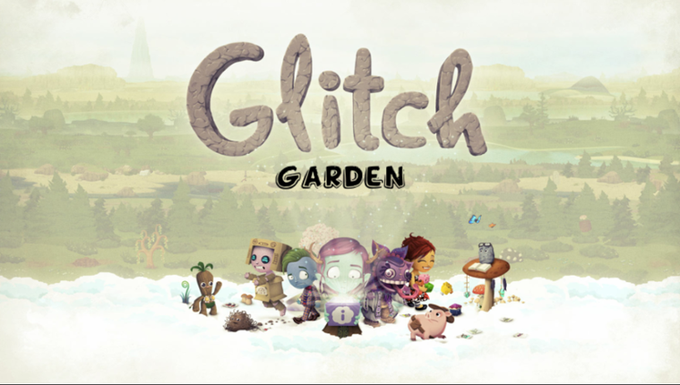 Glitched Garden Game Cover