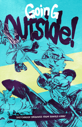 "Going Outside" Sketchbook Image