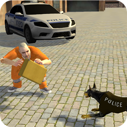 Crime Chasing Police Dog Game Cover