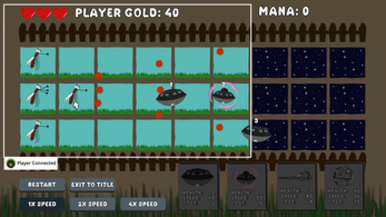 Insecticide: Bugs vs Aliens screenshot