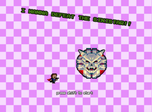 I Wanna Defeat The Sinistar screenshot