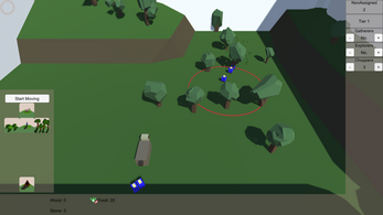 Life of the Fractured People screenshot