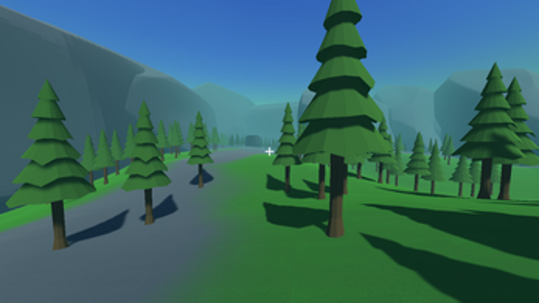 Lost Alone In The Forest. screenshot