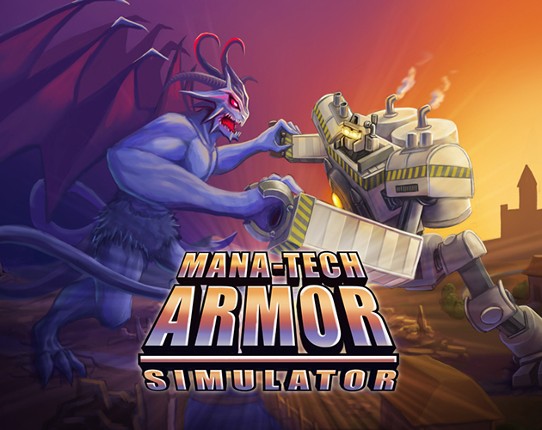 Mana-Tech Armor Simulator Game Cover